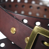 CINTO STD 2 CAFE ROJIZO