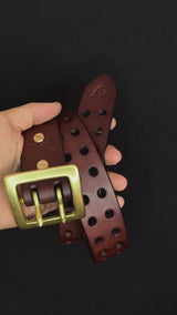 CINTO STD 2 CAFE ROJIZO