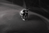 Anillo Calavera Demonio HH
