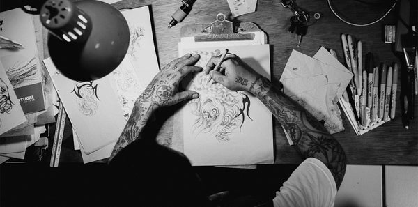 ROBBER RÍOS / MÚSICA Y TATUAJES