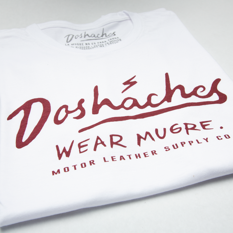WEAR MUGRE BLANCA